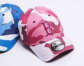 Kšiltovka New Era 9FORTY MLB Camo Pack Boston Red Sox Strapback Maroon