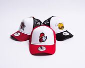 Kšiltovka New Era 9FORTY 9FORTY Minor League Port City Roosters Snapback Scarlet