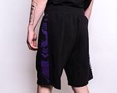 Kraťasy New Era NBA Print Panel Los Angeles Lakers Black