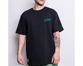 Triko New Era MLB Oversized Script Los Angeles Dodgers Navy / Green