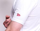 Triko New Era NBA Chain Stitch Chicago Bulls Optic White / Red