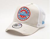 Kšiltovka New Era 9FORTY Trucker Race Patch Trucker Stone