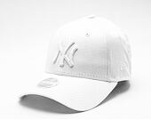 Dámská kšiltovka New Era 9FORTY Womens League Essential New York Yankees - White