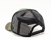 Dětská Kšiltovka New Era - MLB Clean 9FORTY Trucker - NY Yankees - Woodland Camo / Black