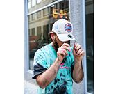 Kšiltovka New Era 9FORTY Trucker Race Patch Trucker Stone