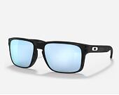 Sluneční brýle Oakley Holbrook Matte Black Camo w/ PRIZM Deep H2O Polarized