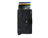 Peněženka Secrid Miniwallet Ornament Black