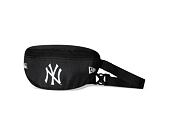 Ledvinka New Era - Mini Waist Bag - NY Yankees - Black / White