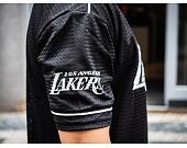 Triko New Era NBA Team Logo Oversized Los Angeles Lakers Black