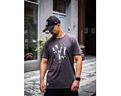 Triko New Era MLB Camo Pack Infill New York Yankees Graphite / Urban Camo