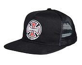 Kšiltovka Independent Truck Co. Mesh Back Black/Black