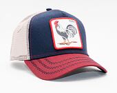 Kšiltovka Goorin - Trucker All American Rooster - Navy