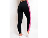 Dámské Legíny Kappa 222 Banda Atui A24 Black/Pink