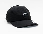Kšiltovka Oakley B1B FREEX Patch Hat Black