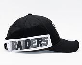 Kšiltovka New Era 9FORTY NFL Side Mark Las Vegas Raiders Black