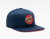 Kšiltovka Santa Cruz Classic Dot Cap SCA-CAP-0260 S21 Dark Navy