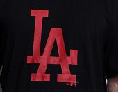 Triko New Era MLB Seasonal Team Logo Tee Los Angeles Dodgers Navy / Red