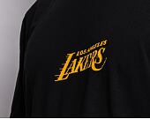 Triko New Era NBA Enlarged Logo Tee Los Angeles Lakers Black