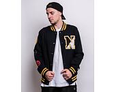 Bunda New Era Heritage Varsity Jacket Navy