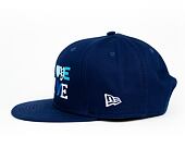 Kšiltovka New Era 9FIFTY Los Angeles Dodgers × Under Native Love Wave Snapback Blue