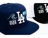 Kšiltovka New Era 9FIFTY Los Angeles Dodgers × Under Native Love Wave Snapback Blue