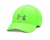 Kšiltovka Under Armour Run Shadow Cap Neon Green