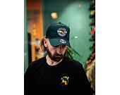 Triko New Era Minor League Heritage Patch Tee Madison Muskies Black