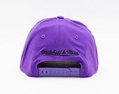 Kšiltovka MItchell & Ness Team Ground Redline Sacramento Kings Purple Snapback