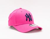Dětská kšiltovka New Era 9FORTY Kids MLB Home League Essential New York Yankees Strapback Beetroot P