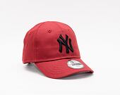 Dětská kšiltovka New Era 9FORTY Kids MLB Infant League Essential New York Yankees Strapback Red