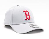 Kšiltovka New Era 9FORTY MLB Pop Logo Boston Red Sox Strapback Gray