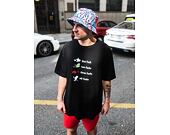 Triko RIP N DIP Down By The Seashore Tee RND6064 Black