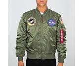 Bunda Alpha Industries MA-1 VF NASA Sage-Green