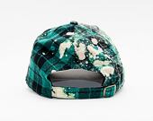 Kšiltovka New Era Casual classic MLB Wash check New York Yankees Strapback Dark Green