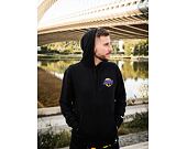 Mikina New Era NBA Neon Pull Over Hoody Los Angeles Lakers Black