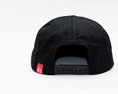 Kšiltovka ÉS Main Block Snapback Black
