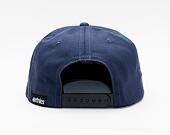 Kšiltovka ETNIES Corp Snapback Navy/Yellow