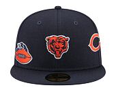 Kšiltovka New Era Just Don NFL 59FIFTY Chicago Bears