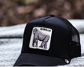 Kšiltovka Goorin - Trucker King Of The Jungle - Black