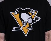 Triko '47 Brand NHL Pittsburgh Penguins Imprint ’47 Echo Tee Jet Black