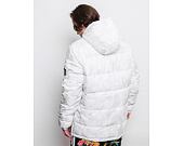 Bunda Ellesse Leol Padded Jacket Off White