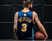 Dres Mitchell & Ness Authentic Allen Iverson Denver Nuggets 2006-07 Jersey