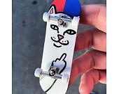 Finger Board RIP N DIP Lord Nermal Mini Skate Deck RND7123 Multi