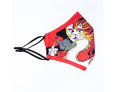 Rouška RIP N DIP Dragonerm Face Mask RND7161 Red