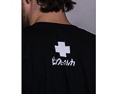 Triko Pink Dolphin GHOST PORTRAIT TEE PS12211GPBL BLACK