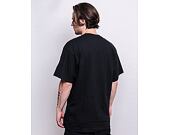Triko HUF Roasted T-Shirt Black