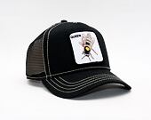 Kšiltovka Goorin - Trucker Queen Vasp - Black