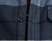 Košilobunda Helly Hansen Lifaloft Insulated Shacket Storm Plaid