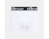 Boxerky Ellesse Hali 3Pk Boxers Black/Grey/White