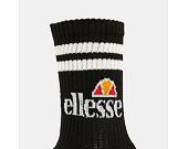 Balení 3 párů Ponožek Ellesse Pullo 3Pack USHEW002AS Black